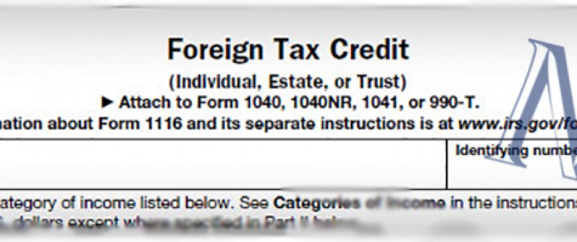 Foreign Tax Credit Compliance Tips