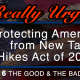 Protecting Americans from New Tax Hikes Act of 2015