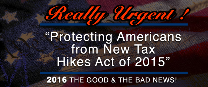 Protecting Americans from New Tax Hikes Act of 2015