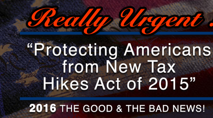 Protecting Americans from New Tax Hikes Act of 2015