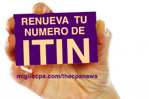 IRS ya acepta solicitudes de renovación de ITIN…