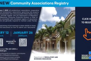 New Community Associations Registry 2023